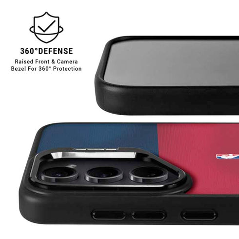NBA Washington Wizards Jersey Galaxy S25 Kickstand Case